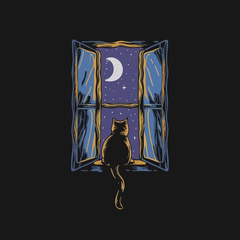 cat, moon, animal-8474233.jpg