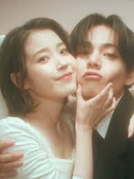 All About BTS V and IU.
